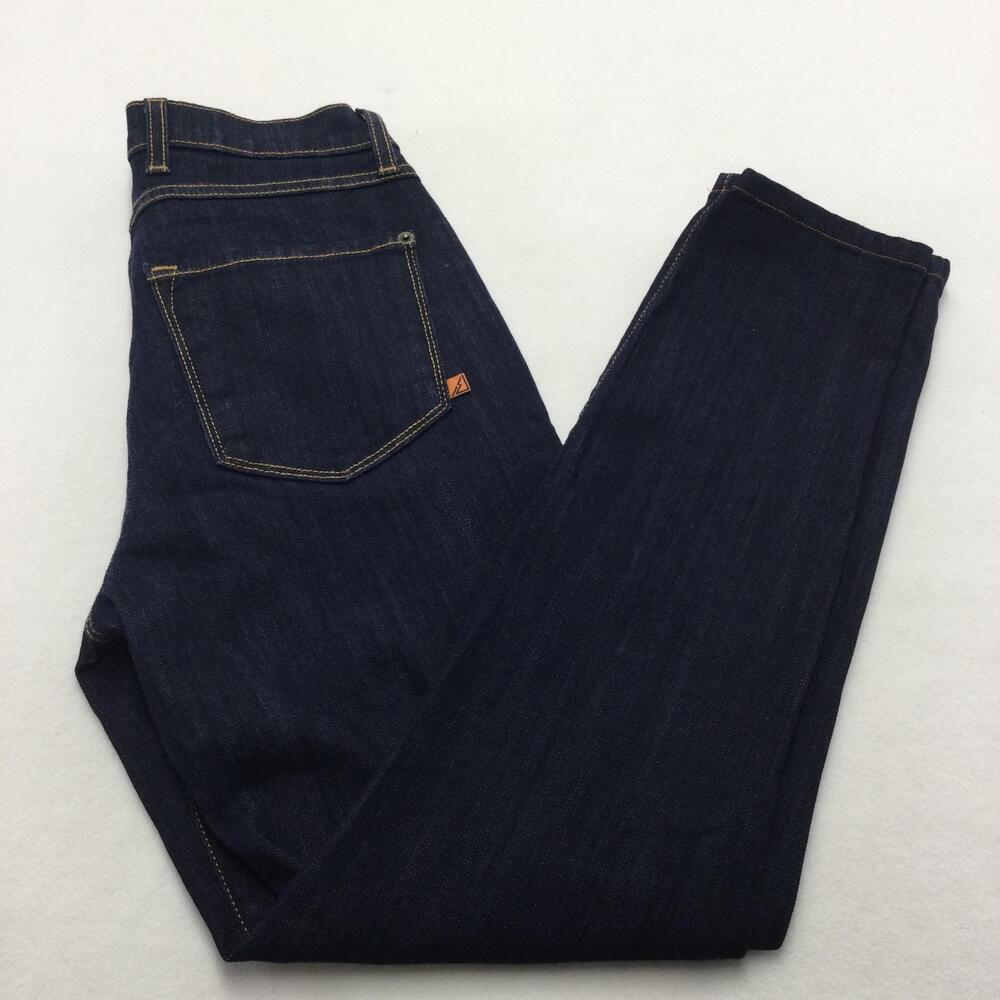 Boulder Skinny Jeans Womens 26 Blue Dark Wash Slim Fit Stretch Denim Canada